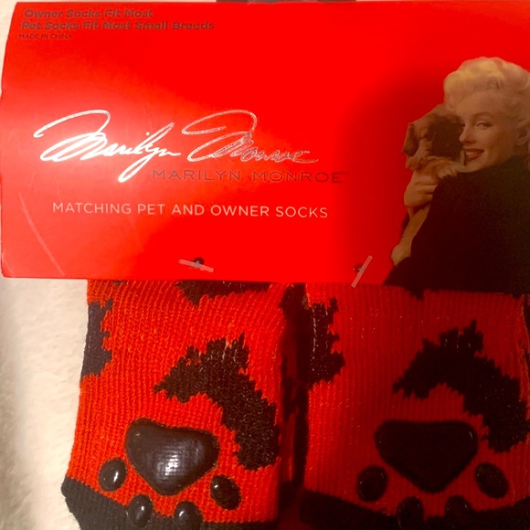 Marilyn Monroe Matching Pet and Owner Socks - Picture 3 of 9